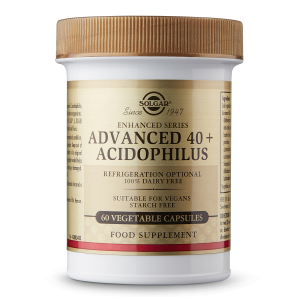 SLG 40 +
  Acidophilus Avanzado 60 Capsulas Vegetales