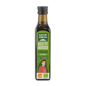 Naturgreen Aceite de Cañamo Bio 250 ml