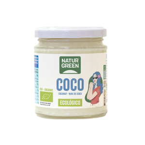 Naturgreen Grasa de Coco Bio 200 gr