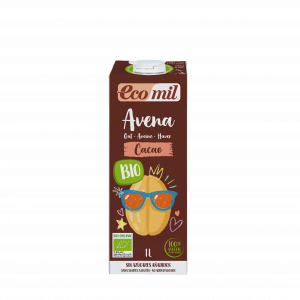 Ecomil Bebida Avena Chocolate Bio 1 lt