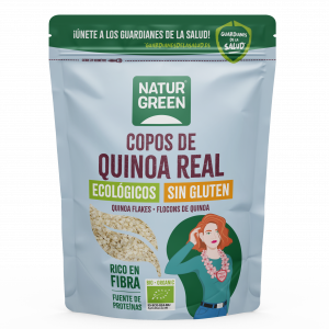 NaturGreen Copos de Quinoa Real S/Gluten Bio 200 gr