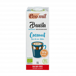 Ecomil Barista Bebida Coco Sin Azucar 1 lt