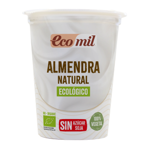 Ecomil Biogurt Almendra Nature Bio 370 gr