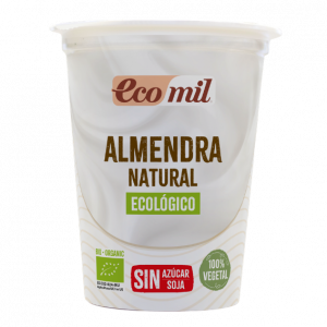 Ecomil Biogurt Almendra Nature Bio 370 gr