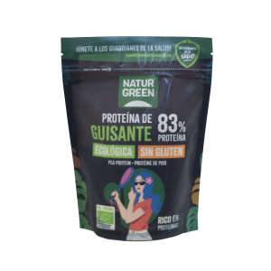 Naturgreen Proteina de Guisante Doypack Bio 250 gr