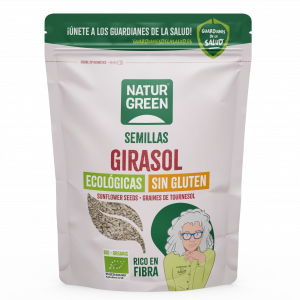 Naturgreen Semillas de Girasol Bio 180 gr