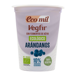 Ecomil Vegfir Almendra Arandanos Bio 370 g