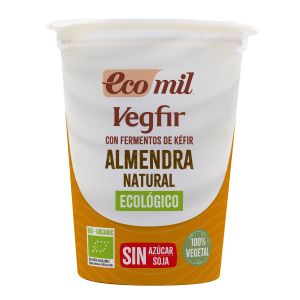 Ecomil Vegfir Almendra Nature Bio 370 gr