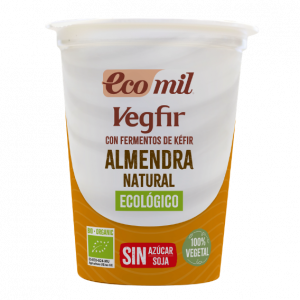 Ecomil Vegfir Almendra Nature Bio 370 gr