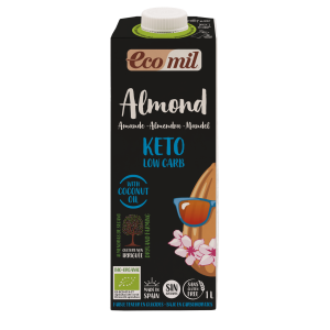 Ecomil Almendra Nature Keto Bio 1 L