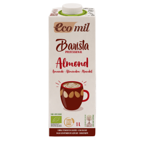 Ecomil Barista Bebida Almendra Bio 1 L