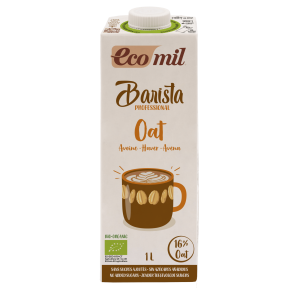 Ecomil Barista Bebida avena Bio 1 L