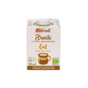 Ecomil Barista Bebida avena Bio 500 ml
