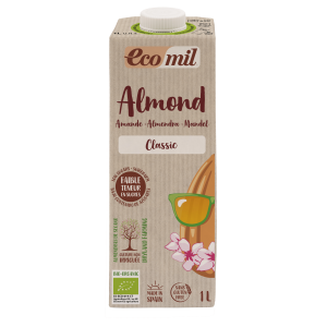 Ecomil Bebida Almendra Classic  Bio 1 lt