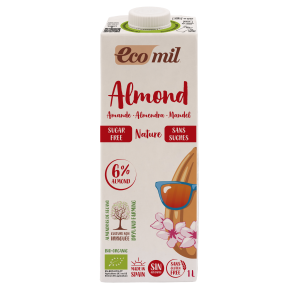Ecomil Bebida Almendra Nature Bio 1 lt