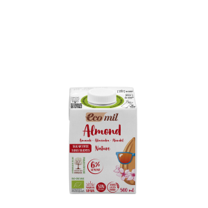 Ecomil Bebida Almendra Nature Bio 500 ml.