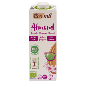 Ecomil Bebida Almendra Nature Proteina Bio 1 lt