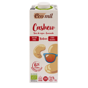 Ecomil Bebida Anacardo Nature Bio 1 lt