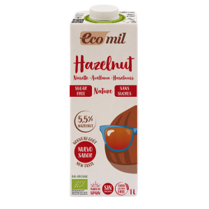 Ecomil Bebida Avellana Nature Bio 1 lt