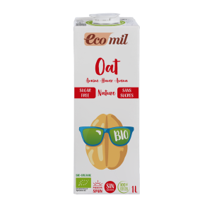 Ecomil Bebida Avena Nature Sin Azúcar Bio 1 lt