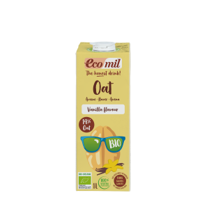 Ecomil Bebida Avena Vainilla Bio 1 lt