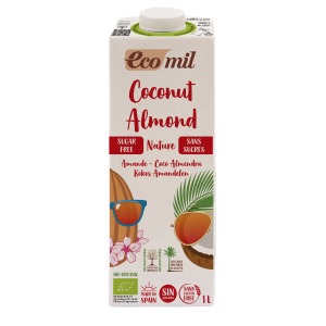 Ecomil Bebida Coco Almendra Nature Bio 1 lt