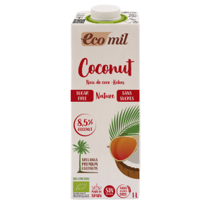 Ecomil Bebida Coco Nature Bio 1 lt