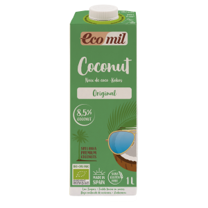 Ecomil Bebida Coco (Original) Bio 1 lt