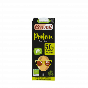Ecomil Bebida Soja Protein Bio 1 lt