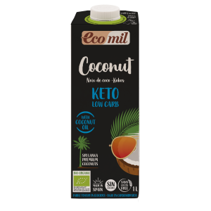 Ecomil Coco Nature Keto Bio 1 L