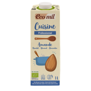 Ecomil Cuisine de Almendra Bio 1 Litro