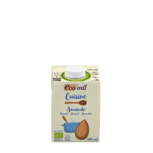 Ecomil Cuisine de Almendra Nature Bio 500 ml