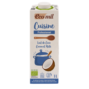 Ecomil Cuisine de Coco Bio 1 Litro