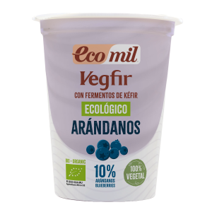 Ecomil Vegfir Almendra Arandanos Bio 370 g