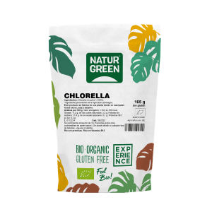 Experience Chlorella Doypack Bio 165gr en Polvo