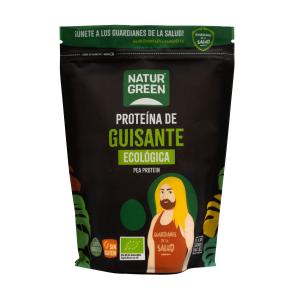 Experience Proteina de Guisantes Bio Doypack 400 gr