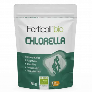Forticoll Chlorella Doypack Bio 165gr en Polvo