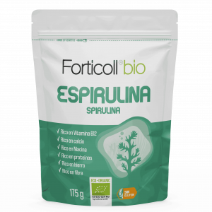 Forticoll Espirulina Doypack Bio 175 gr
