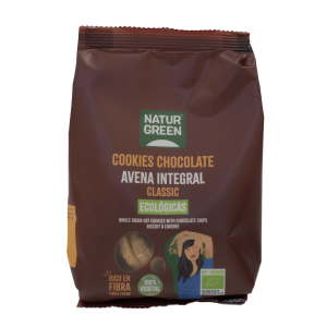 NaturGreen Cookie de Avena Integral Bio Bolsa 140 gr