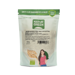 NaturGreen Copos de Quinoa Real S/Gluten Bio 200 gr