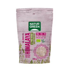 NaturGreen Sal del Himalaya finas hierbas Bio 250g
