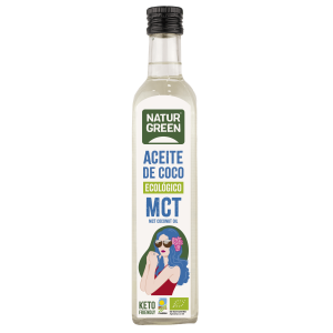 Naturgreen Aceite de Coco MCT Bio 500 ml