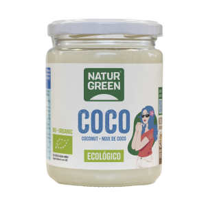 Naturgreen Aceite de Coco Virgen Bio 400 gr