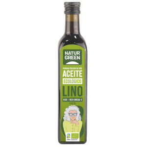 Naturgreen Aceite de Lino Bio 500 ml