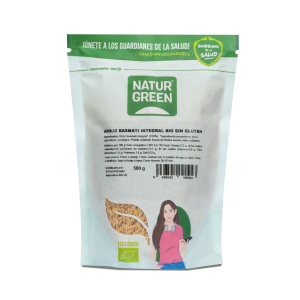 Naturgreen Arroz Basmati Integral Bio 500 gr