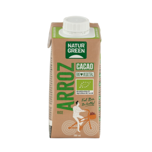 Naturgreen Bebida Arroz Chocolate Bio 200 ml