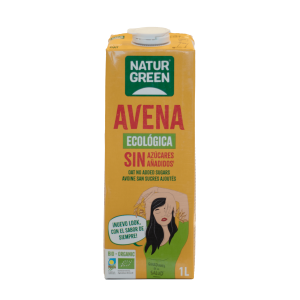 Naturgreen Bebida Avena Bio 1 lt