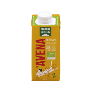 Naturgreen Bebida Avena Bio 200 ml