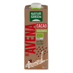 Naturgreen Bebida Avena Chocolate Bio 1 lt