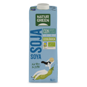 Naturgreen Bebida Soja Bio 1 lt